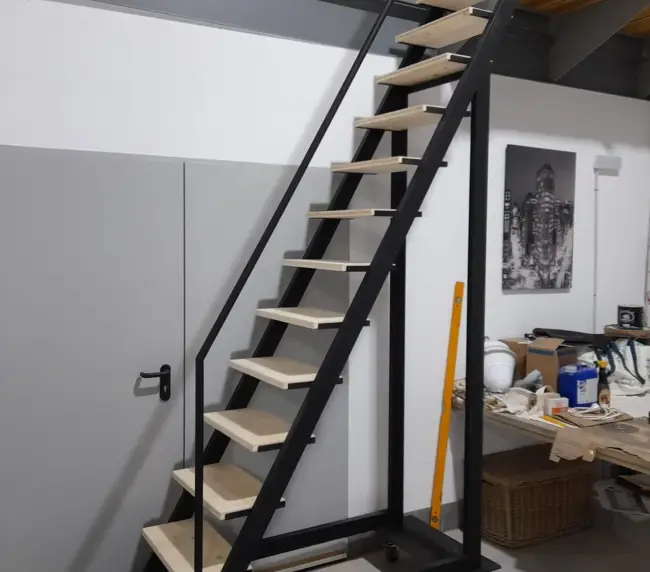 escaleras-metalicas-con-ruedas ESTINOX